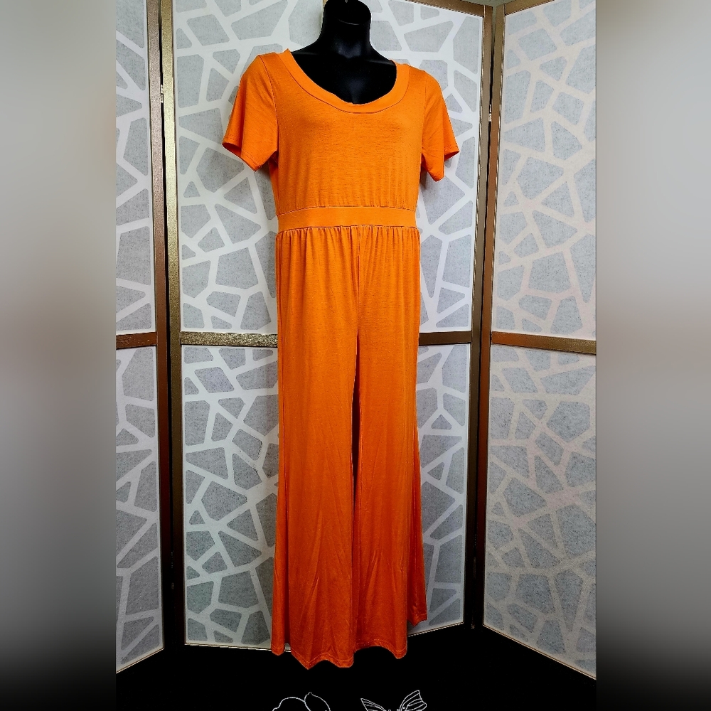 Plus-size Wide Leg Jumpsuit | Size 2XL | NWOT